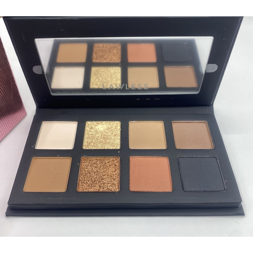 LAWLESS - "The Little One" Pressed Powder Eyeshadow Palette Talc-Free New